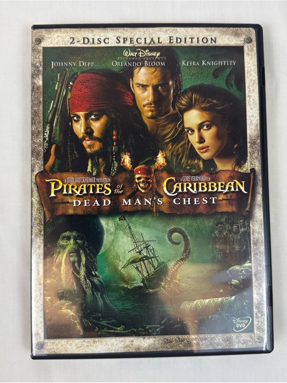 Pirates of the Caribbean: Dead Man's Chest (DVD) - 2 Disc Special Edition